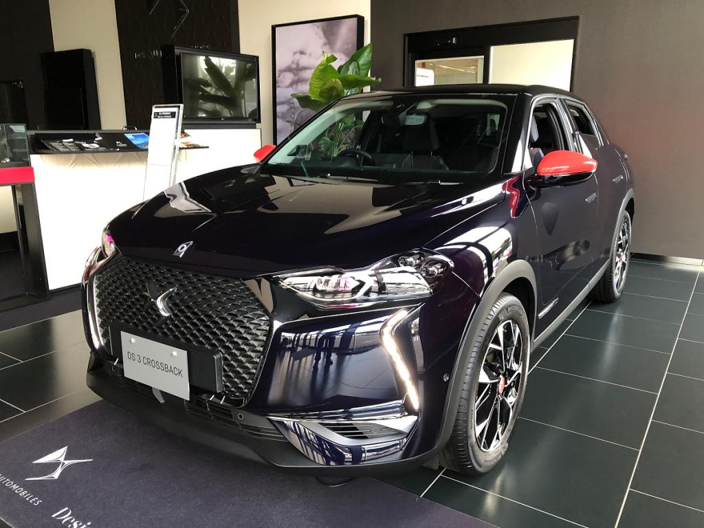 DS3 CROSSBACK  INES DE LA FRESSANGE　エクステリア