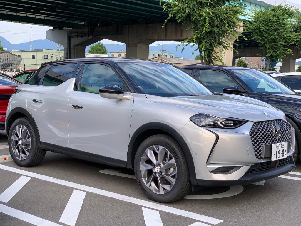 DS3 CROSSBACK E-TENSE　試乗感