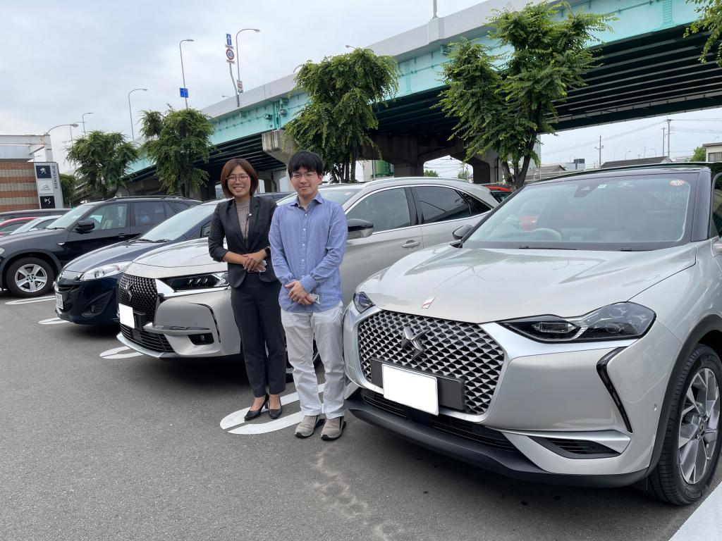 DS3 CROSSBACK E-TENSE GRAND CHIC/DS7 CROSSBACK E-TENSE 4x4 Grand Chic RIVOLI PHEV　納車式