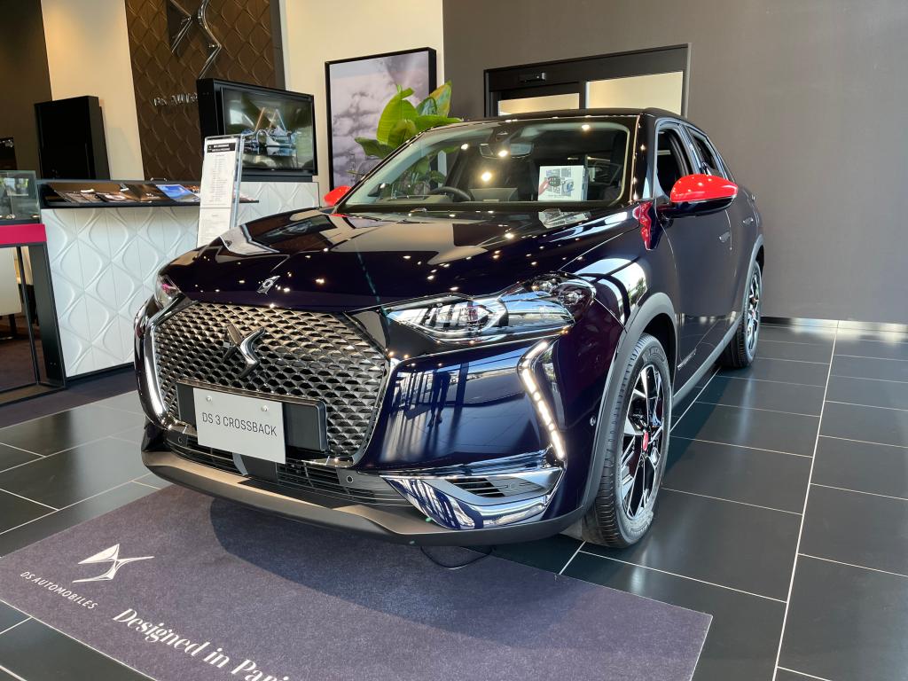 DS3 CROSSBACK　エクステリア