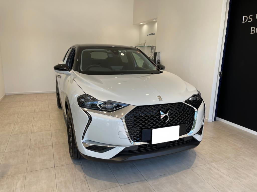 DS3 CROSSBACK So Chic 納車式