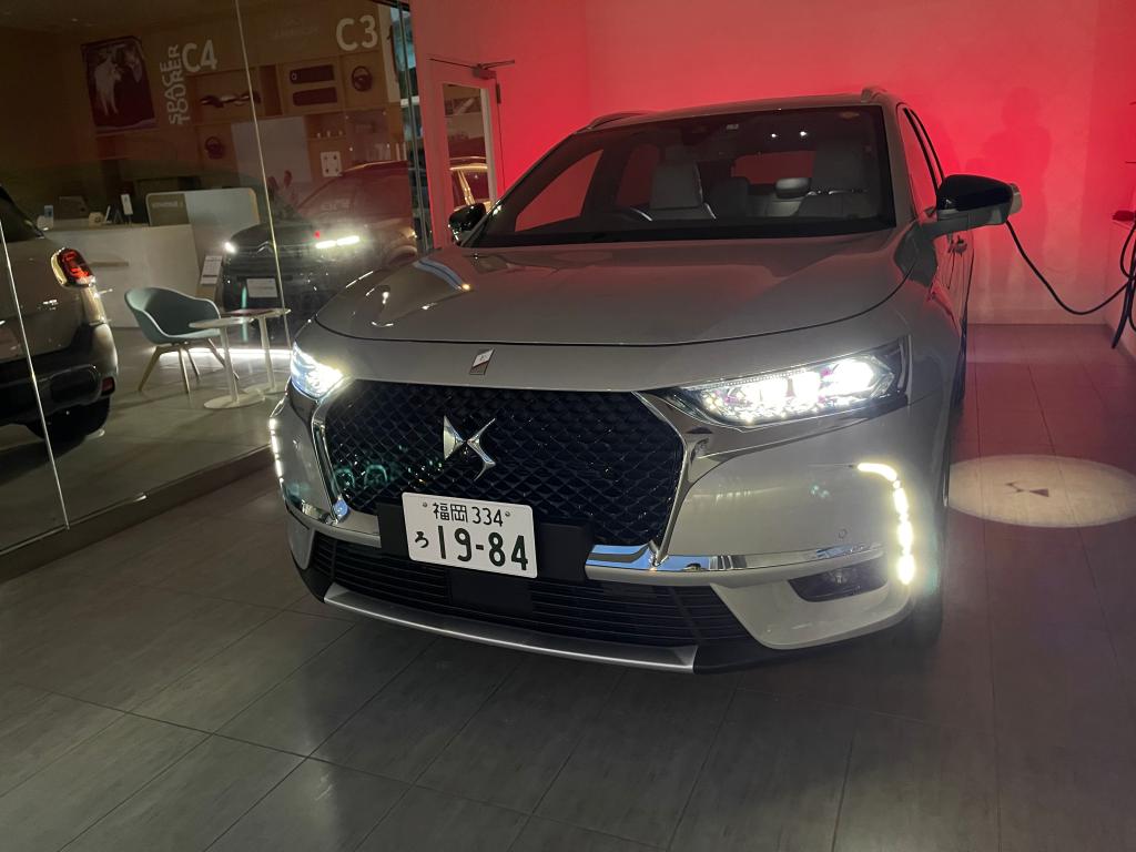 DS7 CROSSBACK Grand Chic エクステリア