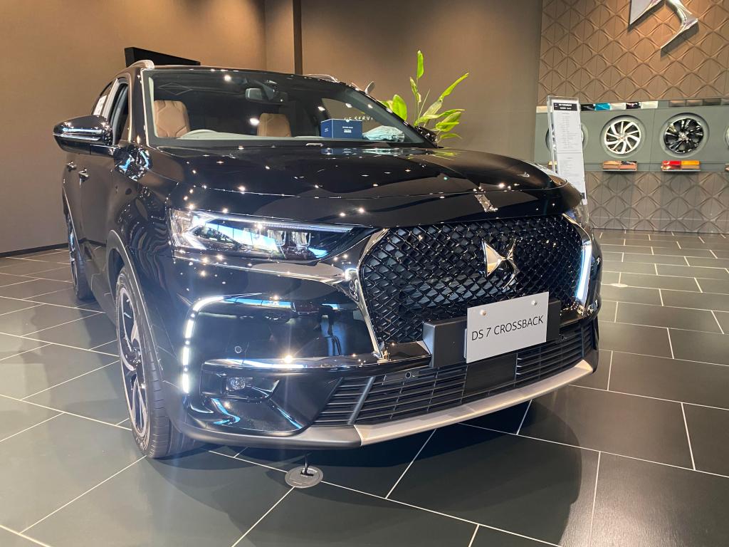 DS7 CROSSBACK ALEZAN     BlueHDi