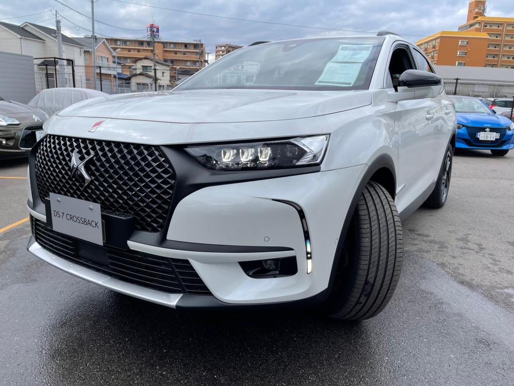 DS7CROSSBACK Grand Chic 試乗感