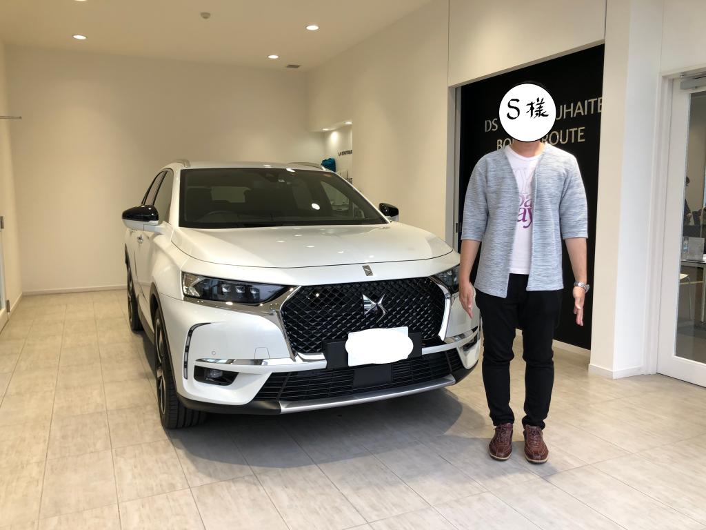 DS7 CROSSBACK Grand Chic RIVOLI 　ご納車式