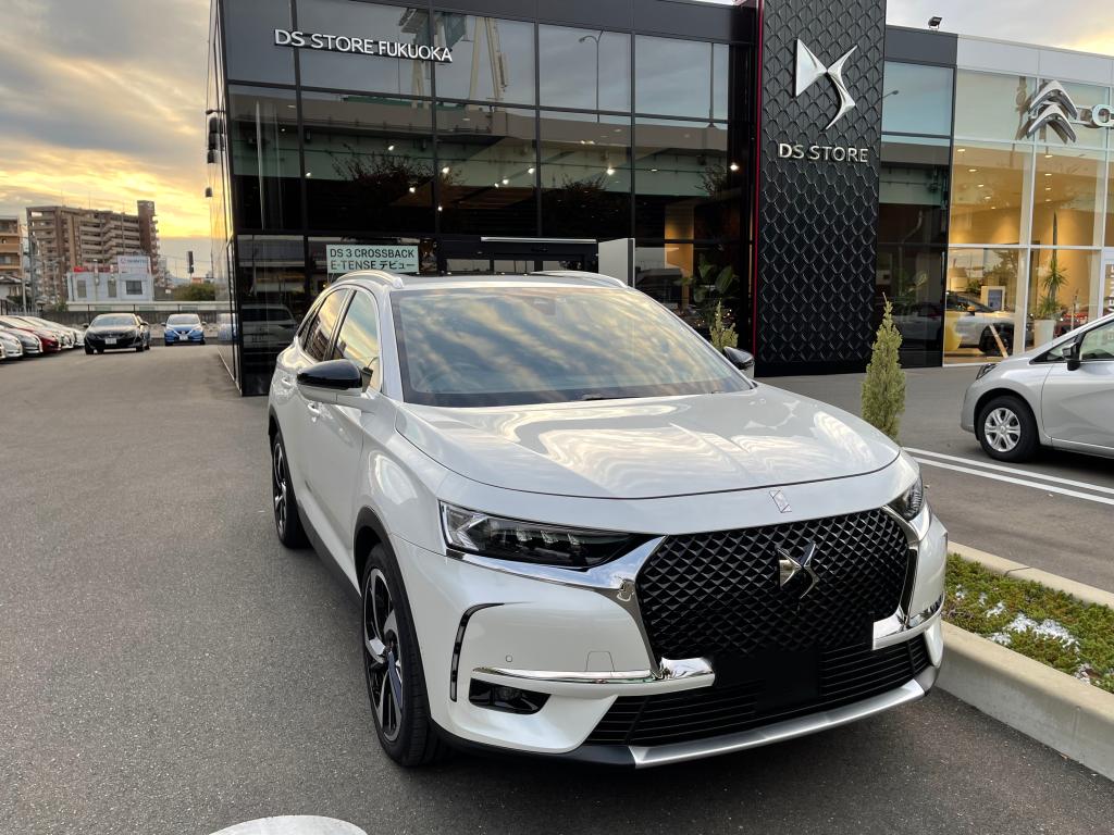 DS7 CROSSBACK エクステリア