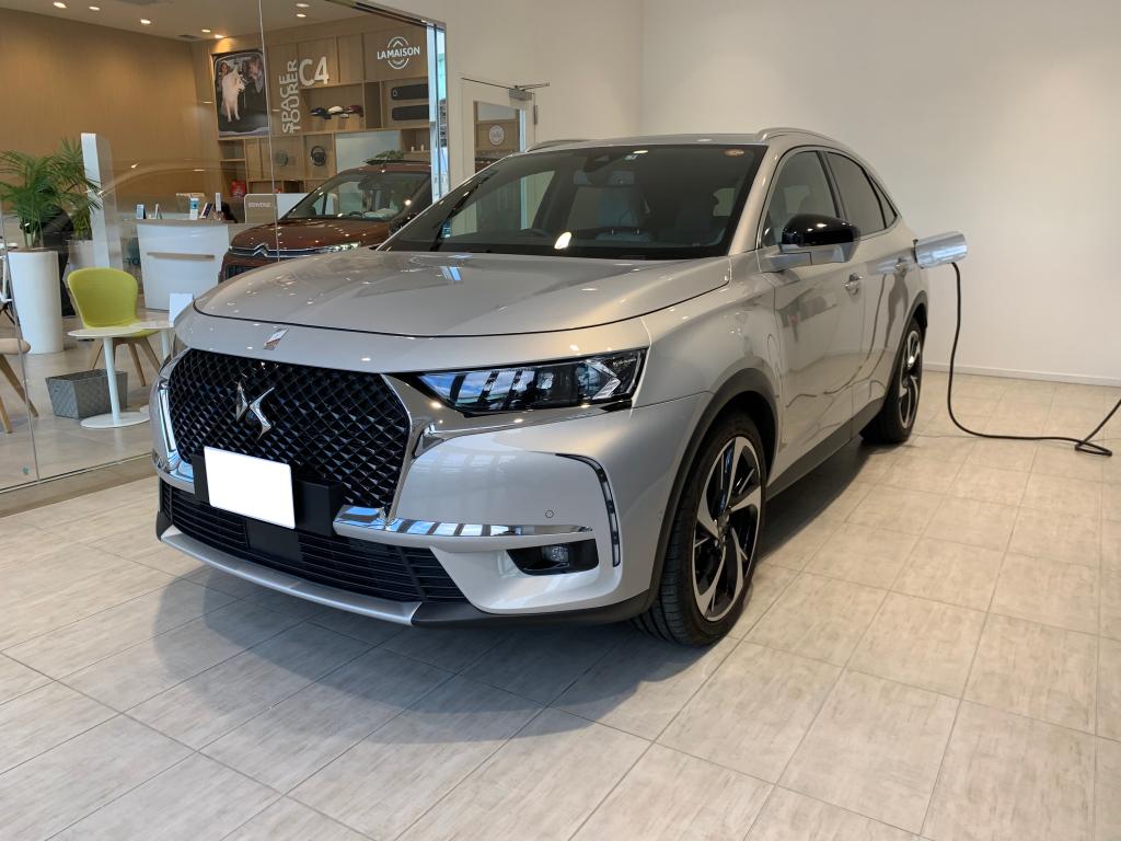 DS7 CROSSBACK E-TENSE　試乗感