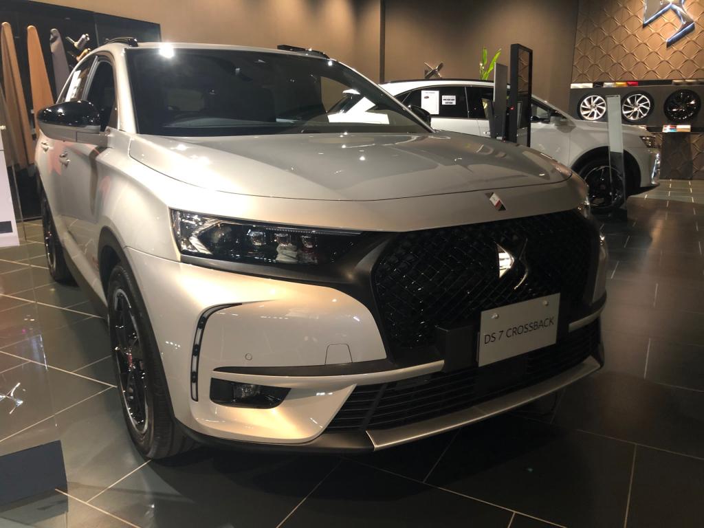 DS7 CROSSBACK E-TENSE　試乗感