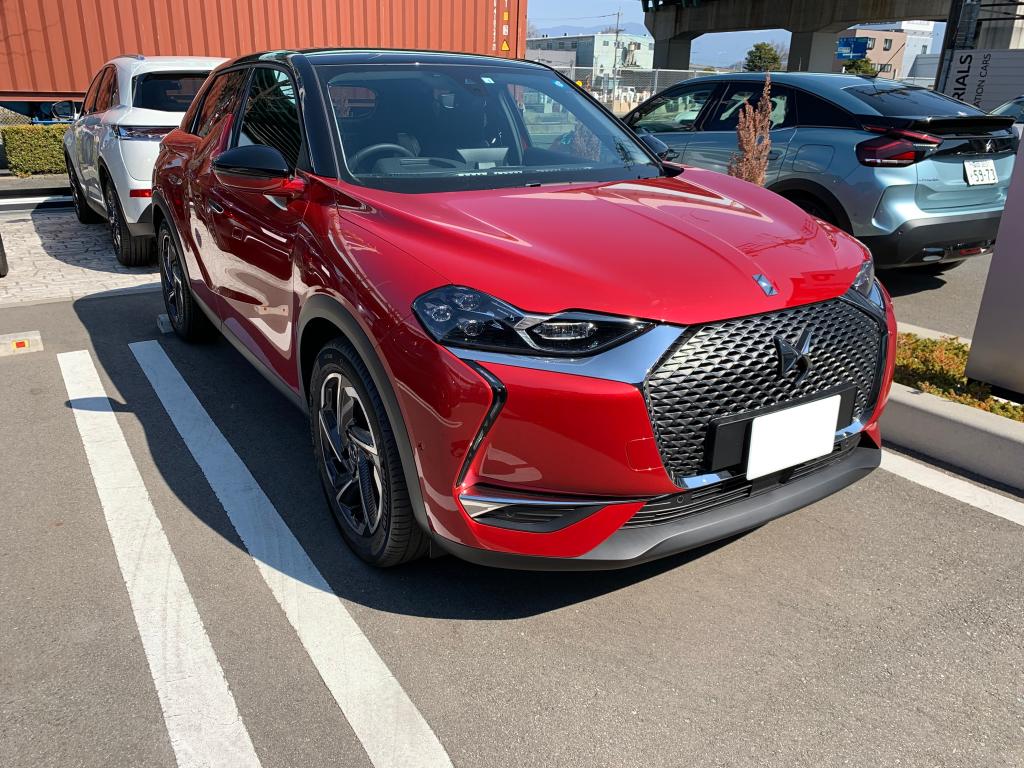 DS3 CROSSBACK E-TENSE　試乗感