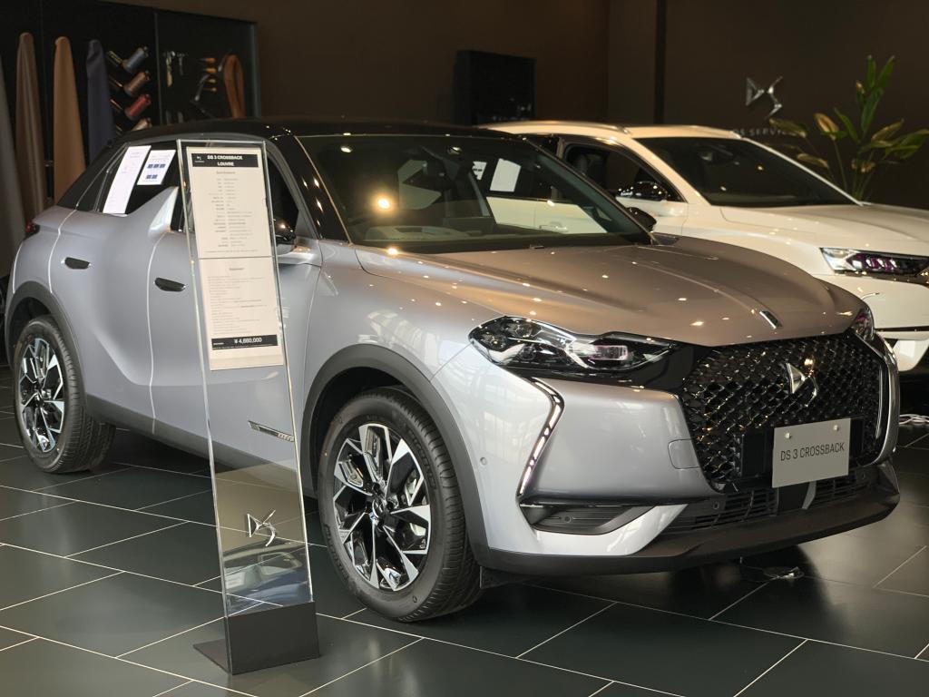 DS3 CROSSBACK LOUVRE　インテリア