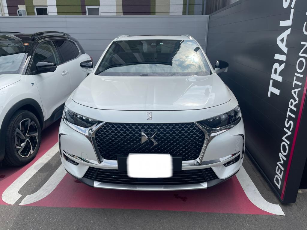 DS7 CROSSBACK BlueHDi 試乗感