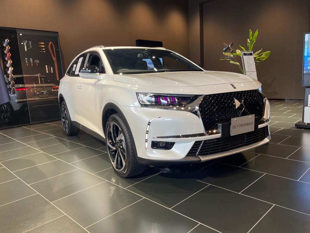 DS7 CROSSBACK インテリア