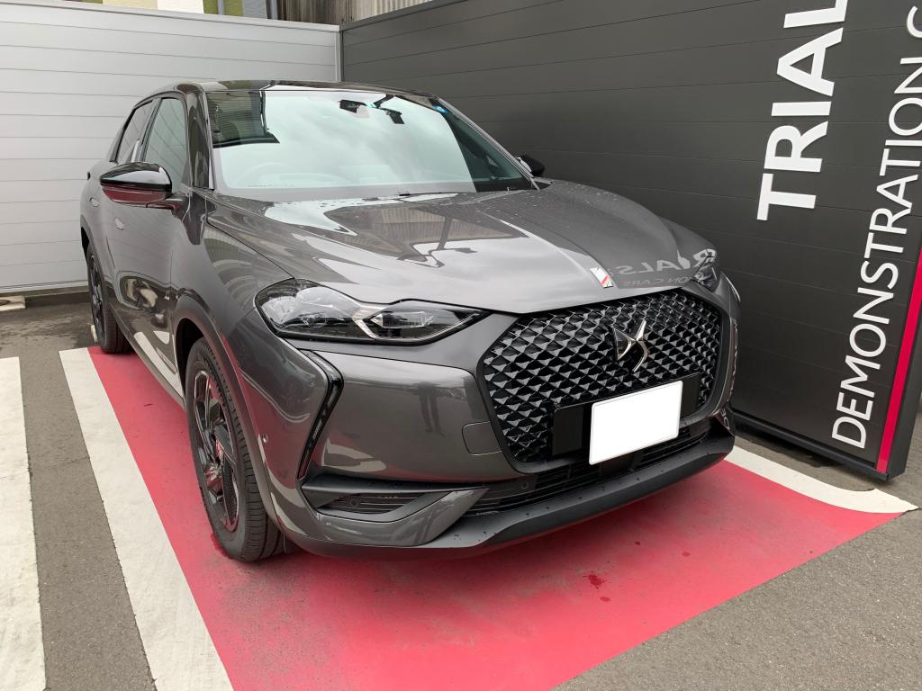 DS3 CROSSBACK E-TENSE　試乗感