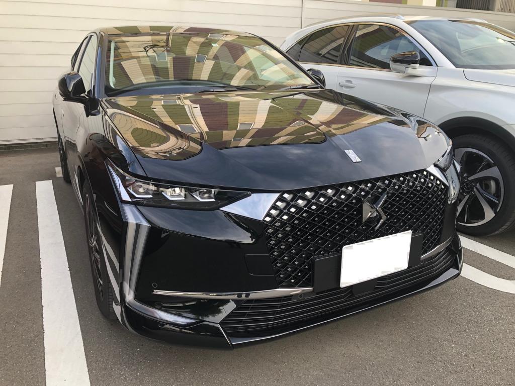 DS4　インテリア