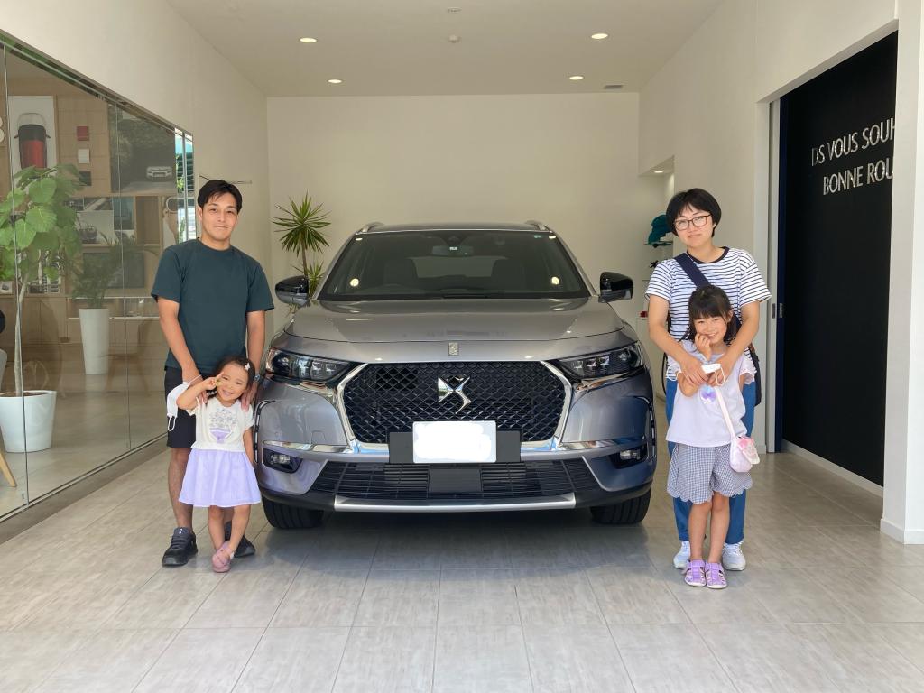 DS7　納車式