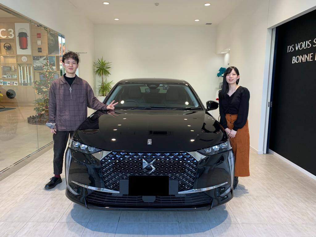 DS4　納車式