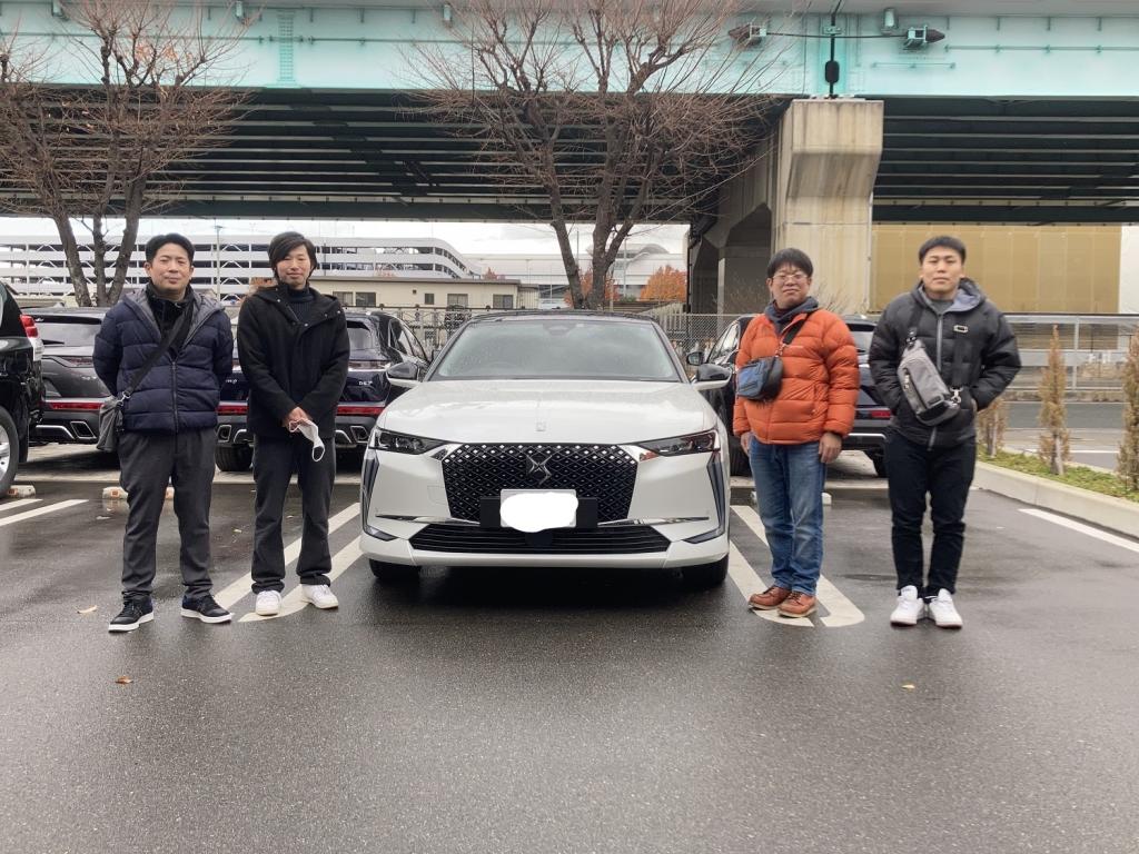 DS4　　納車式