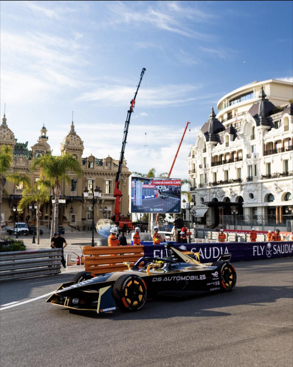 FORMULA E 第9戦モナコ