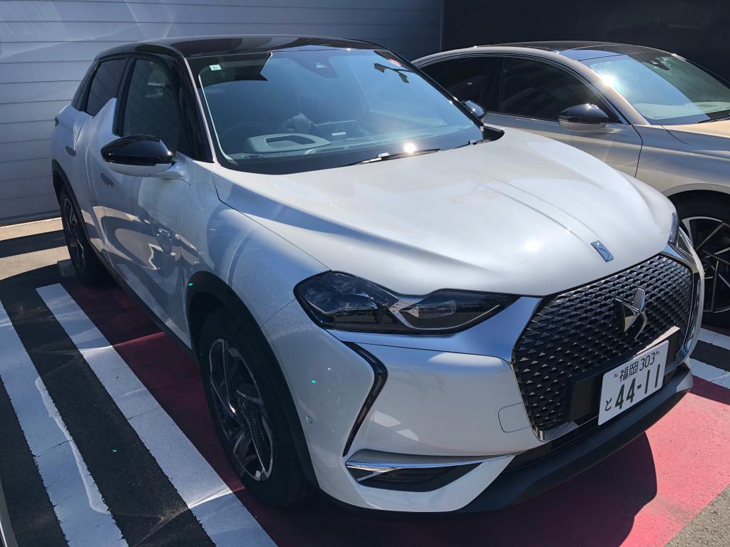 ＤＳ3　試乗感のご紹介です