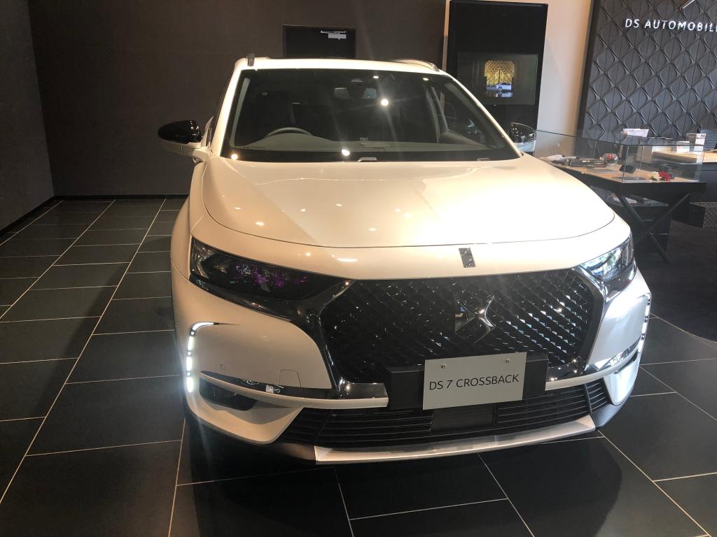 DS7クロスバック　フェイスリフト前の貴重なお車の試乗感です。