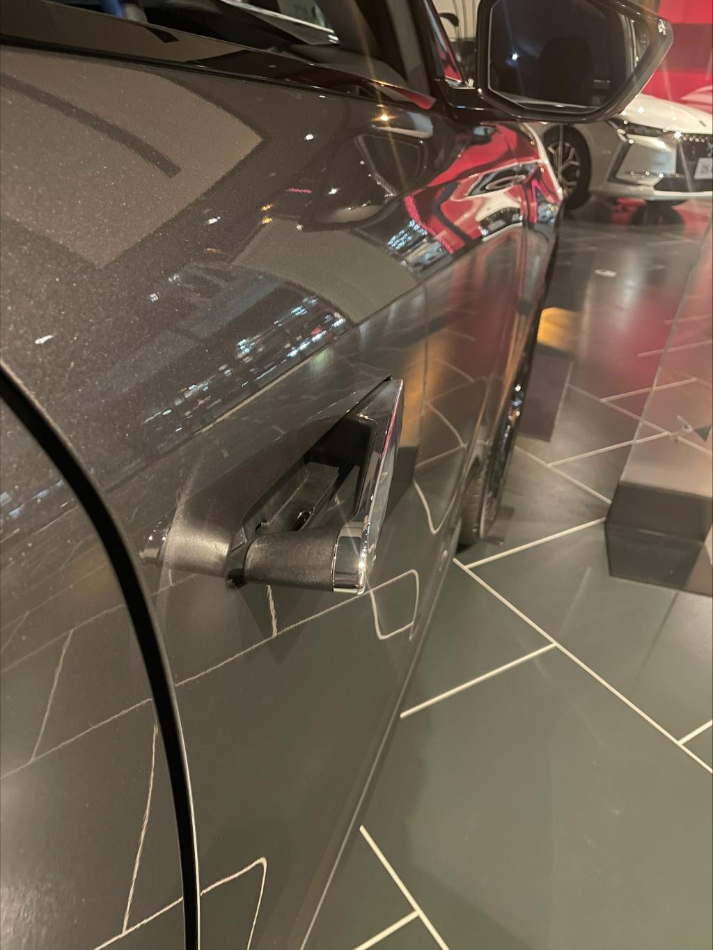 DS3,DS4のドアハンドル(エクステリア)