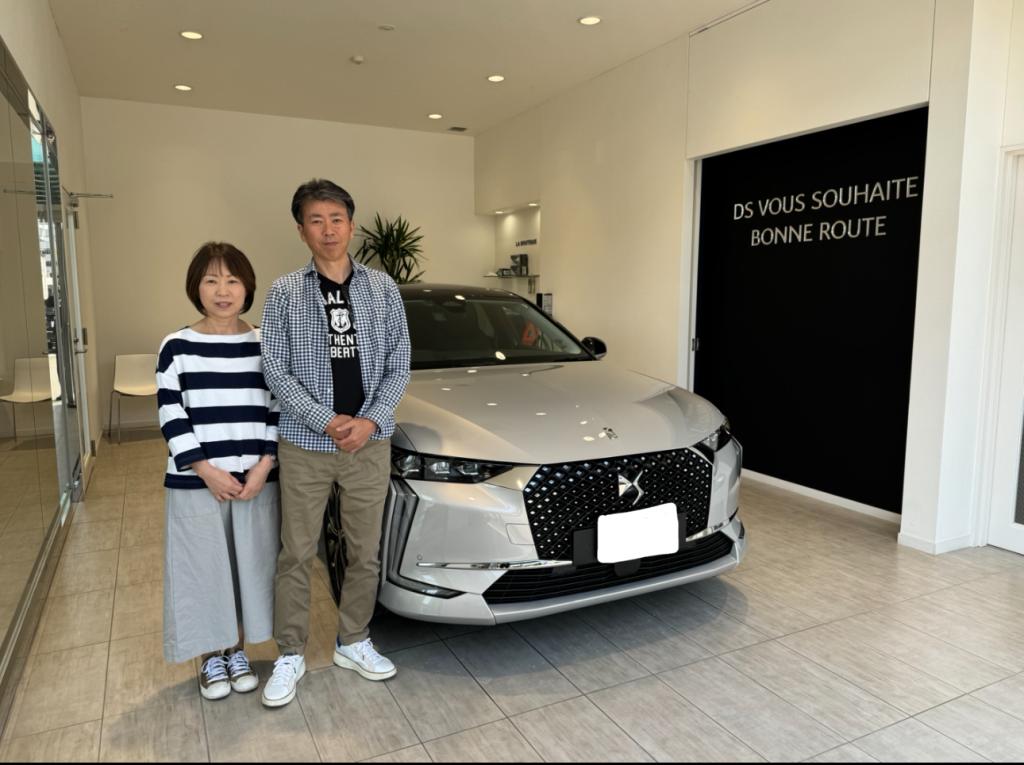 DS4 ご納車式