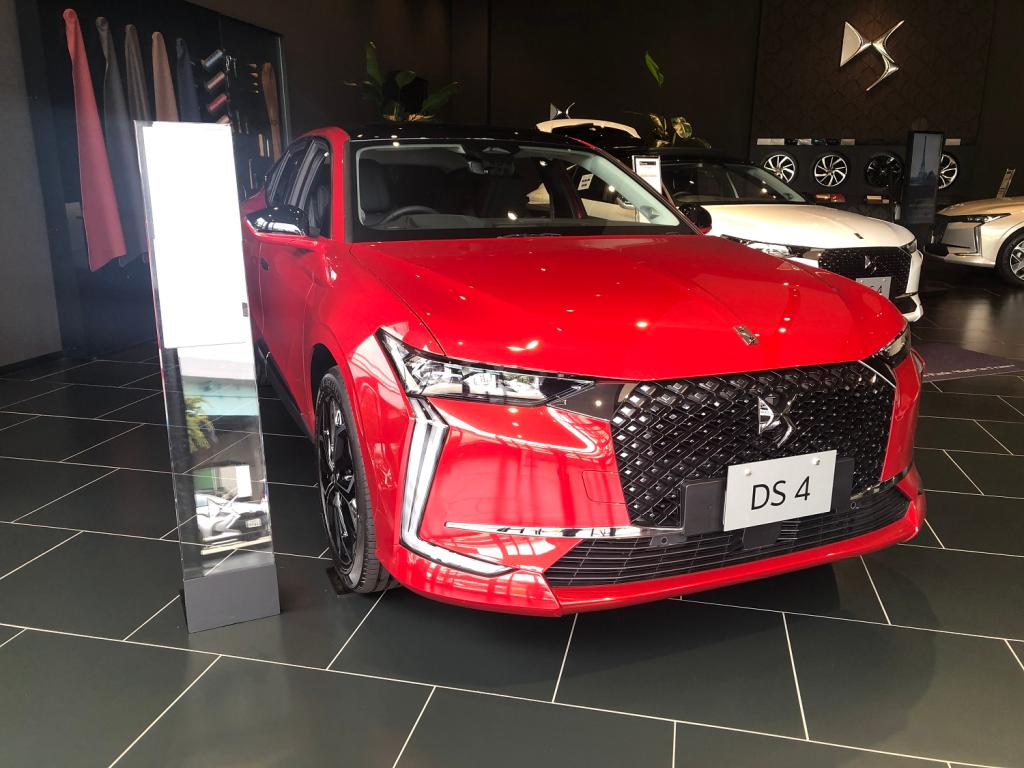 DS 4 COQUELICOT EDITION エクステリア