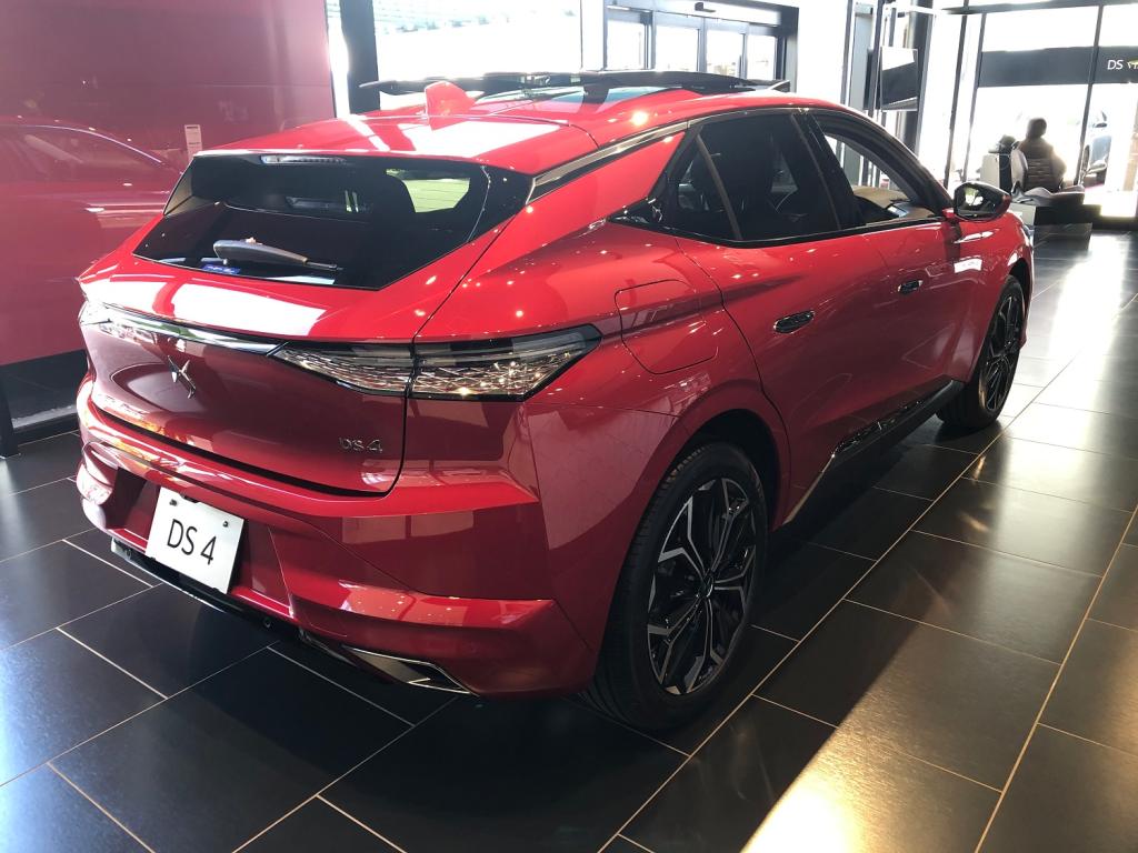 DS 4 COQUELICOT EDITION エクステリア