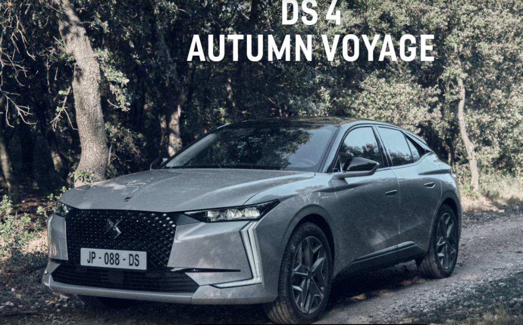 ★　DS 4 AUTUMN VOYAGE FAIR　★