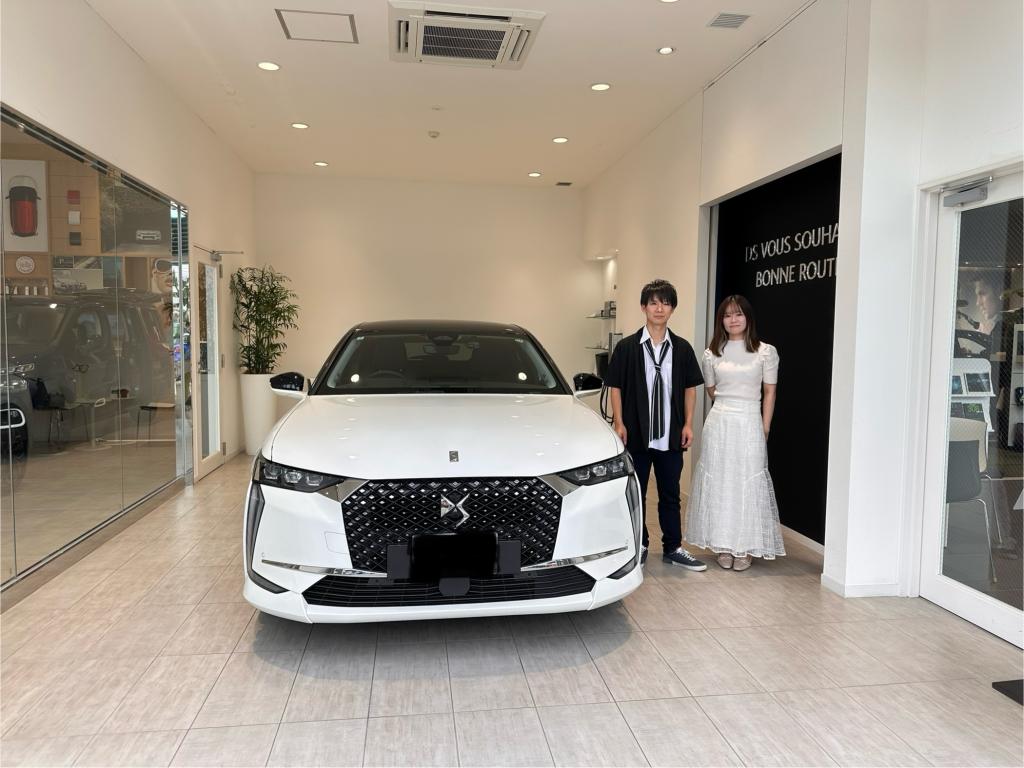 DS4ご納車です（オーナー紹介）