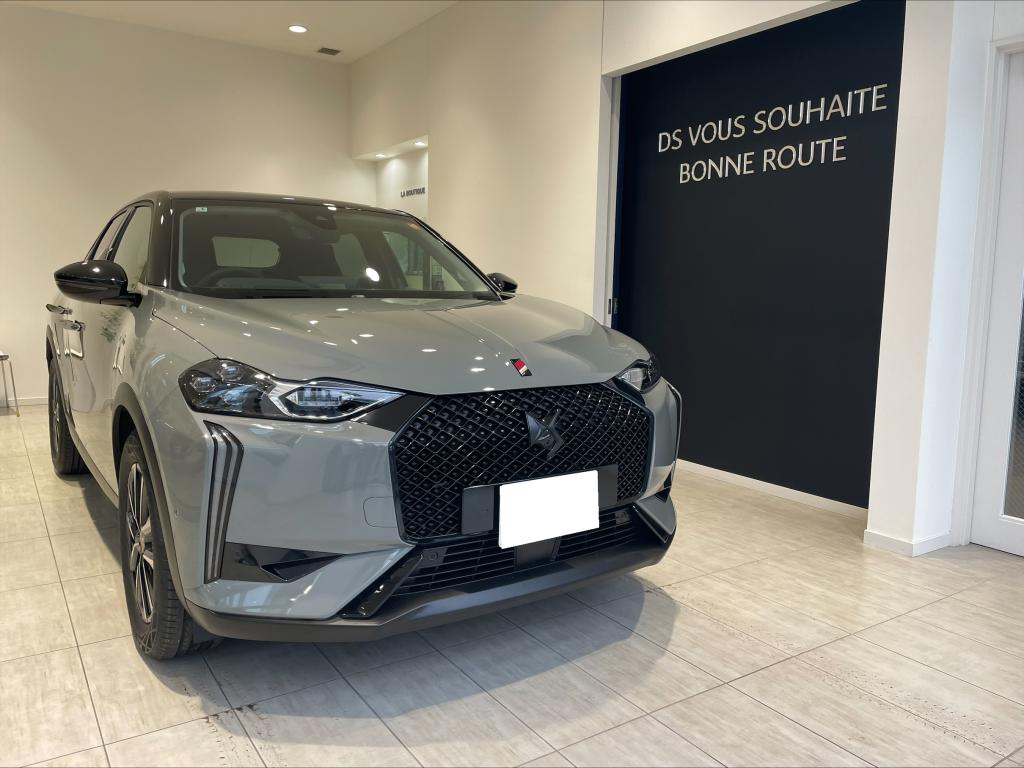 DS3を納車いたしました！