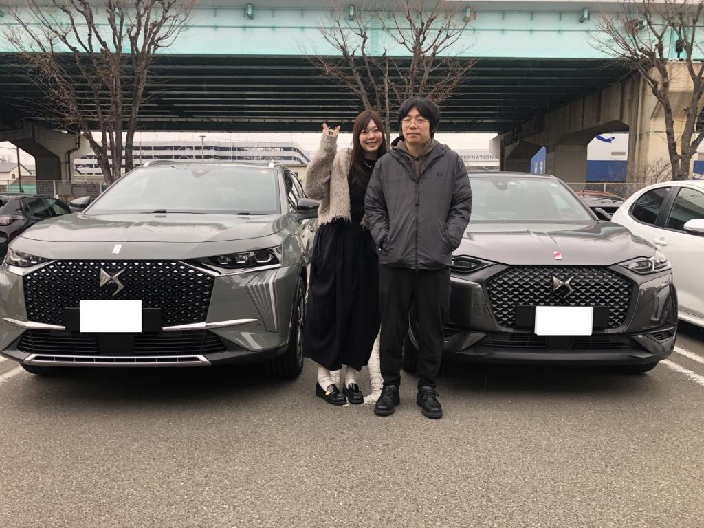 DS7　ご納車式🚗(インテリア　フルレザー)