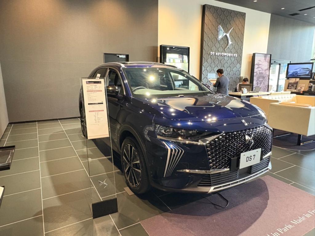 DSショールーム展示車🚙✨