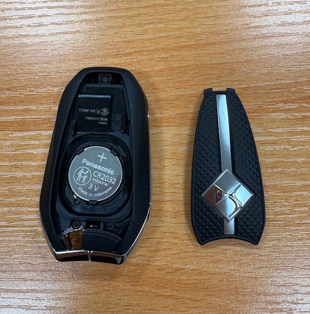 スマートキー電池交換