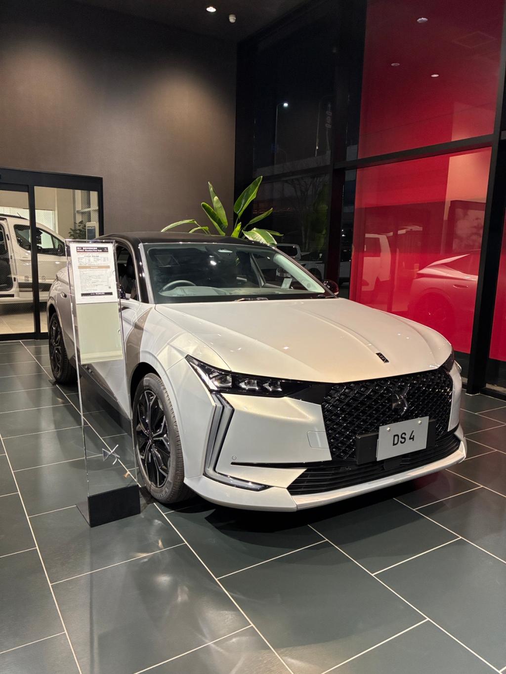 DS4　ガソリン特別仕様車　エクステリア